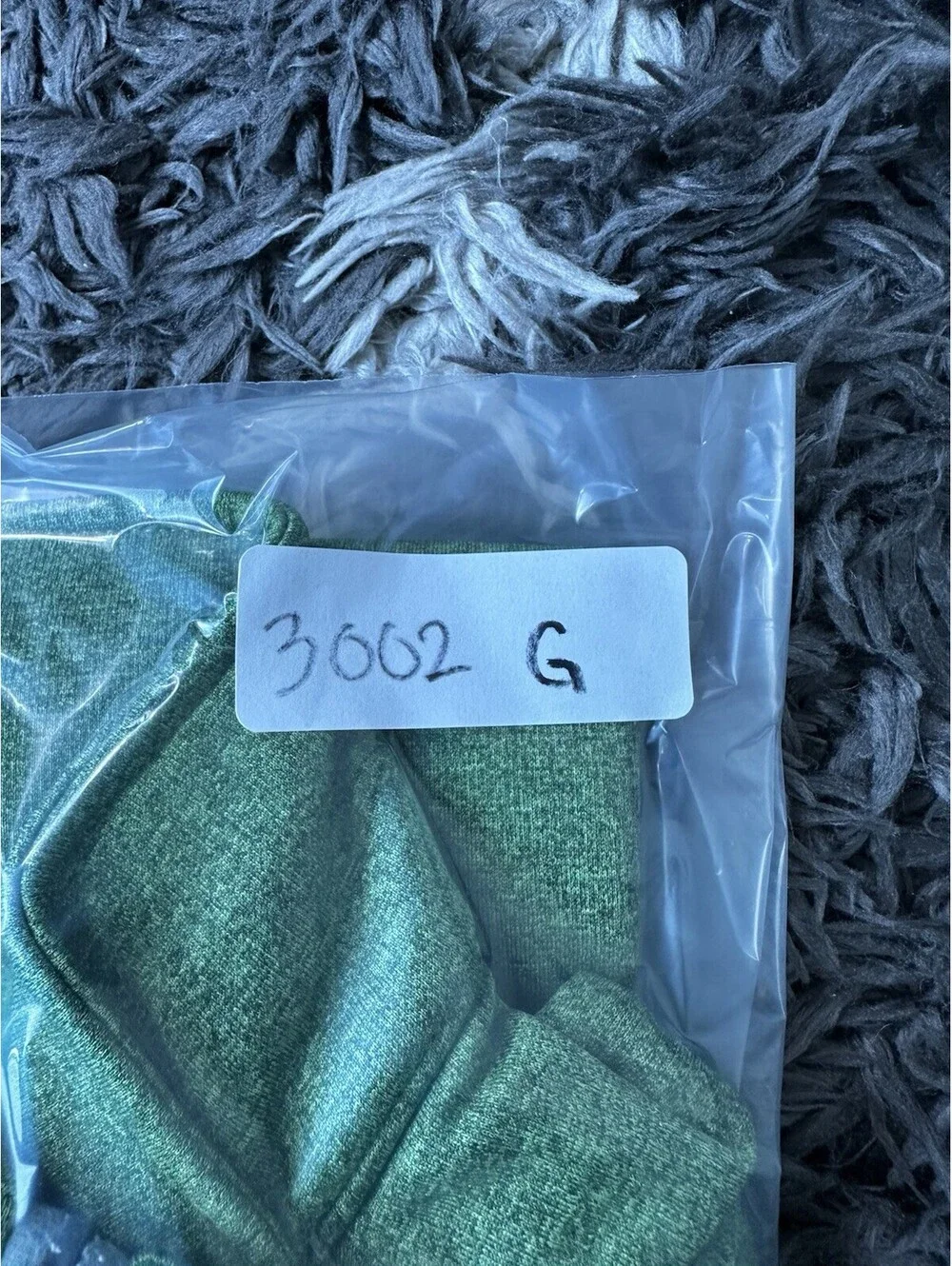The North Face Mens L Green Heathered 1/4 Zip Fleece Pullover Sweater